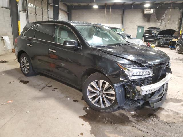 5FRYD4H45GB046214 Acura Mdx Technology