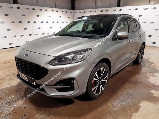 Auction sale of the 2021 Ford Kuga St, vin: WF0FXXWPMFMJ56296, lot number: 70471402
