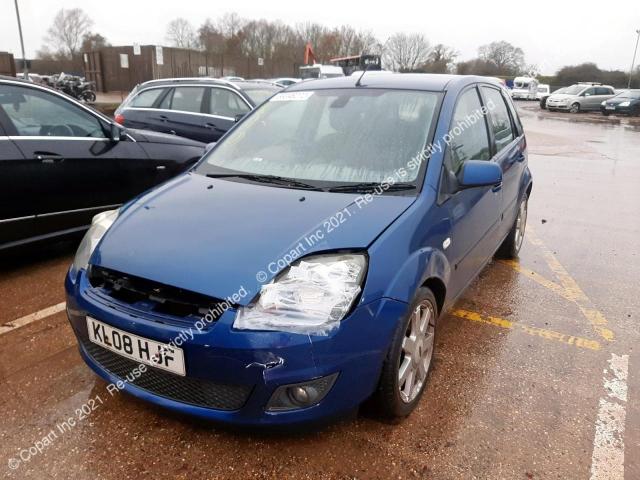 Auction sale of the 2008 Ford Fiesta Zet, vin: WF0HXXWPJH8G65951, lot number: 69348272