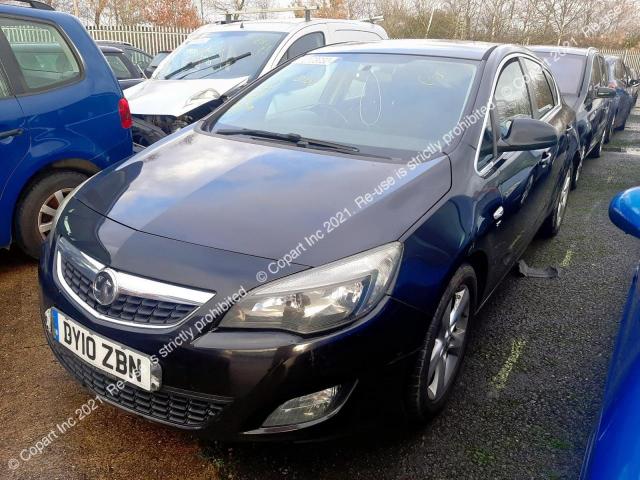 Auction sale of the 2010 Vauxhall Astra Sri, vin: W0LPF6EF7A8068245, lot number: 70103732