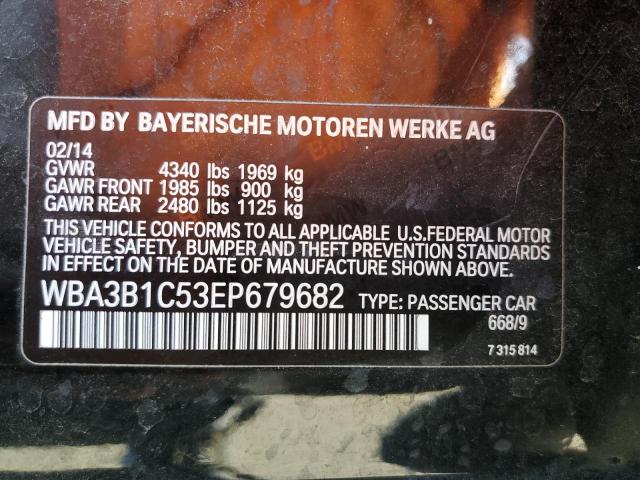WBA3B1C53EP679682 BMW 320 I