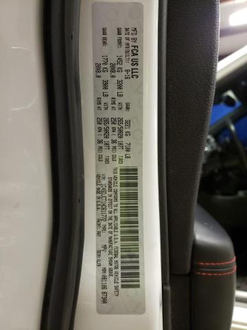 1C4SDJCT1HC611772 Dodge Durango R/t