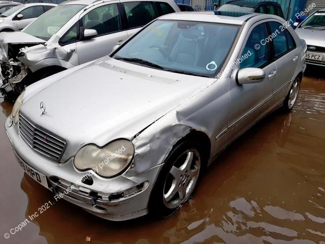Auction sale of the 2001 Mercedes Benz C200 Komp., vin: WDB2030452F097168, lot number: 71977062