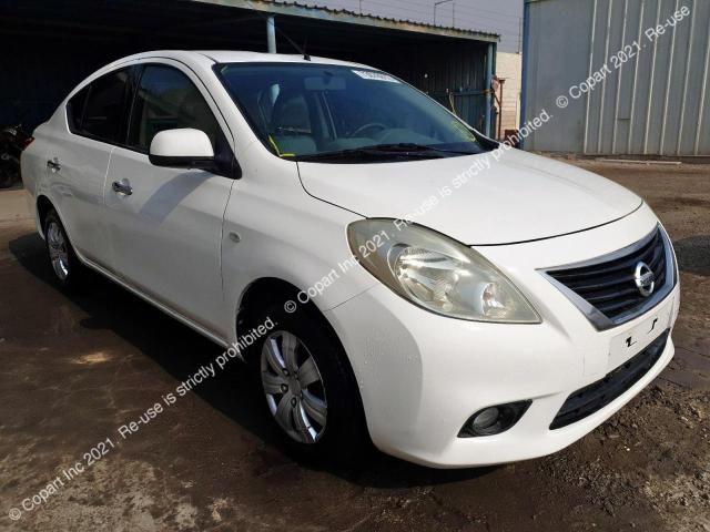 Auction sale of the 2012 Nissan Sunny, vin: MDHBN7AD4CG004231, lot number: 73076912