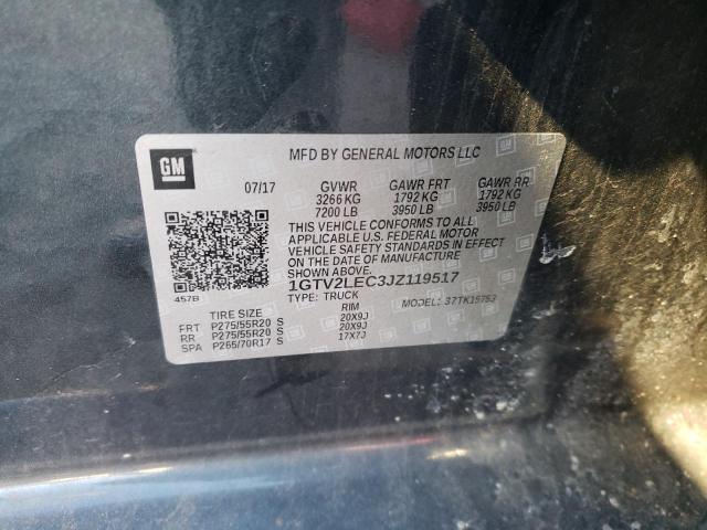 1GTV2LEC3JZ119517 GMC Sierra K1500
