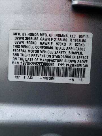 19VDE2E52EE000091 Acura Ilx 24 Premium