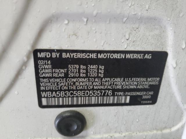 WBA5B3C58ED535776 BMW 535 XI