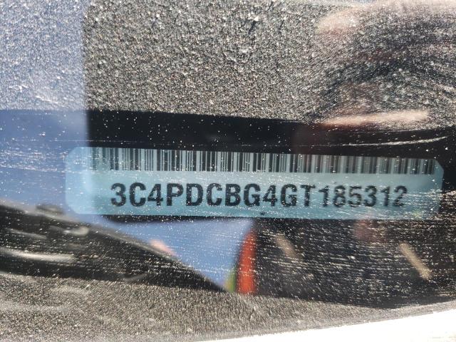 3C4PDCBG4GT185312 Dodge Journey Sxt