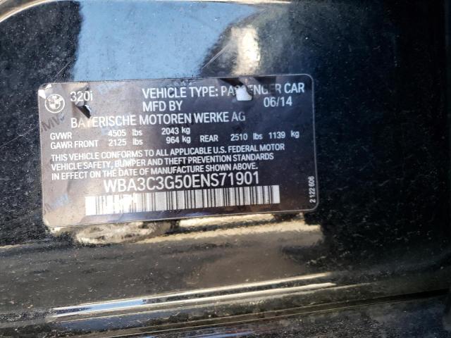 WBA3C3G50ENS71901 BMW 320 I Xdrive