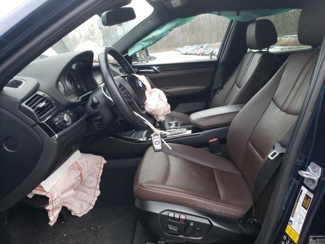 5UXXW3C58J0T80663 BMW X4 Xdrive28i