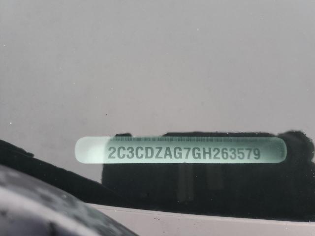 2C3CDZAG7GH263579 Dodge Challenger Sxt