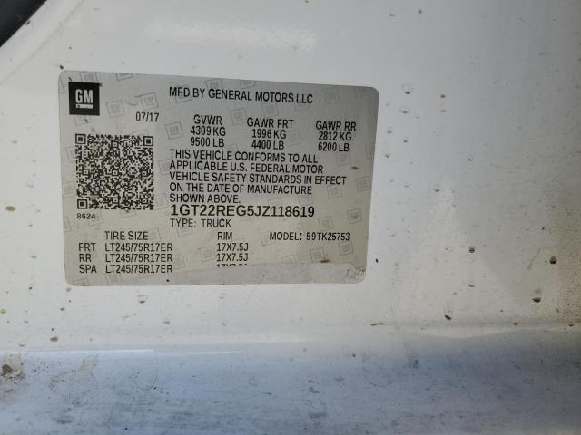 1GT22REG5JZ118619 GMC Sierra K2500 Heavy Duty
