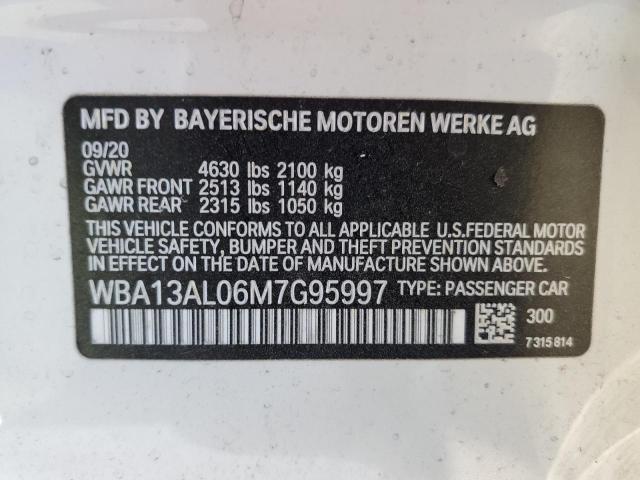 WBA13AL06M7G95997 BMW M235XI