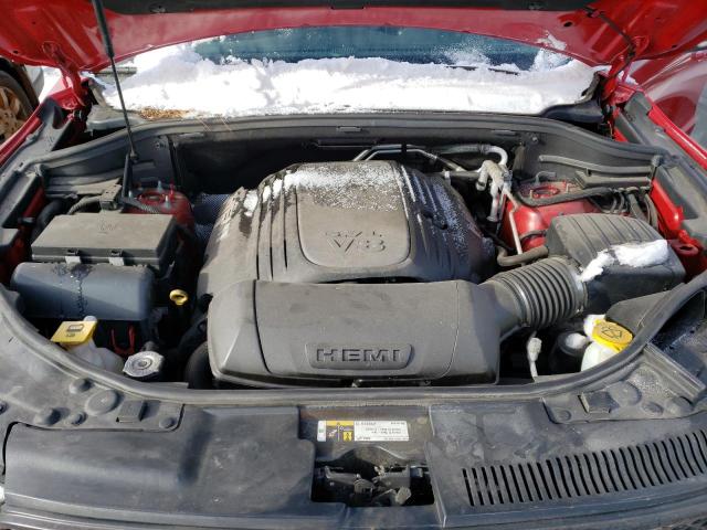 1C4SDJCT3KC599485 Dodge Durango R/t