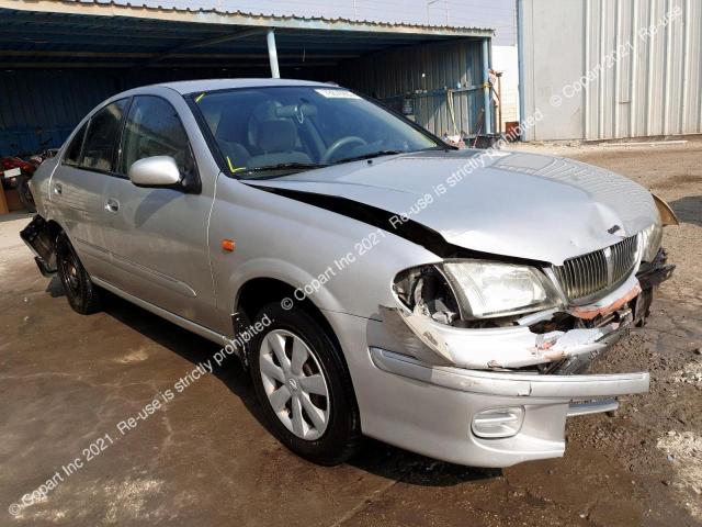 Auction sale of the 2003 Nissan Sunny, vin: JN1BN61C83W003318, lot number: 73076902