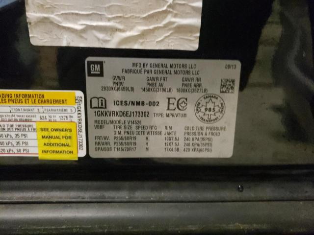 1GKKVRKD6EJ173302 GMC Acadia Slt-1