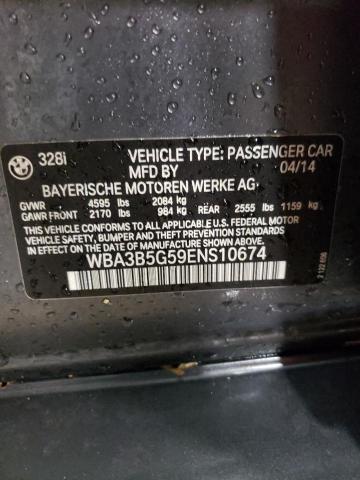 WBA3B5G59ENS10674 BMW 328 Xi Sulev