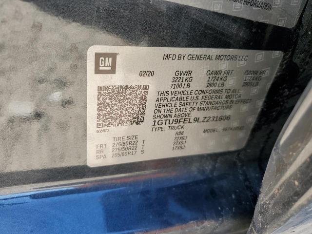 1GTU9FEL9LZ231606 GMC Sierra K1500 Denali