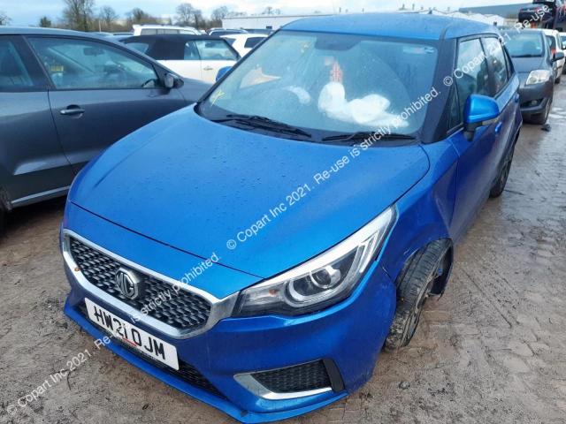 Auction sale of the 2021 Mg 3 Exclusiv, vin: SDPZ1CBDALS039047, lot number: 71813792