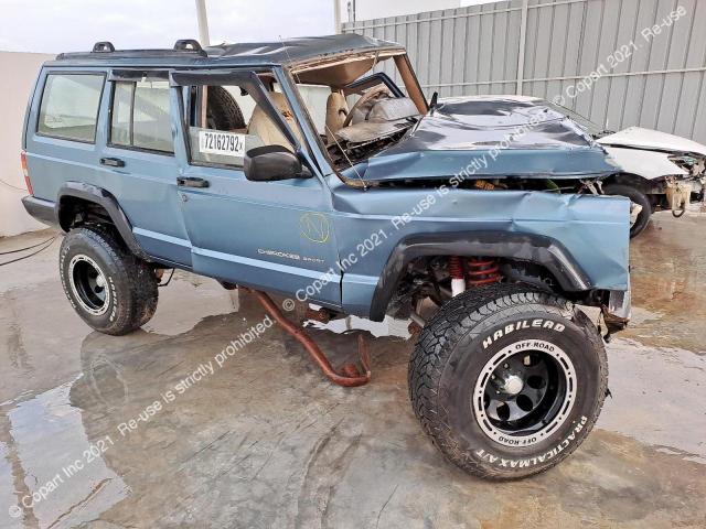 Auction sale of the 1999 Jeep Cherokee, vin: 1J4FF68S1XL556063, lot number: 72162792