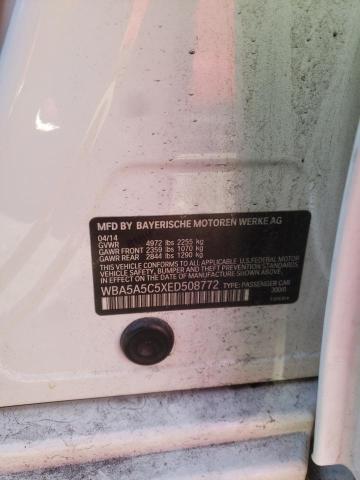 WBA5A5C5XED508772 BMW 528 I