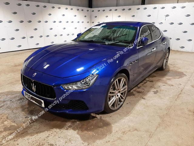 Auction sale of the 2014 Maserati Ghibli V6, vin: ZAMSS57C001133168, lot number: 72162242