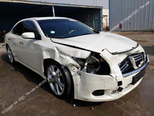 Auction sale of the 2015 Nissan Maxima, vin: 1N4AA5AP7FC375214, lot number: 73077132