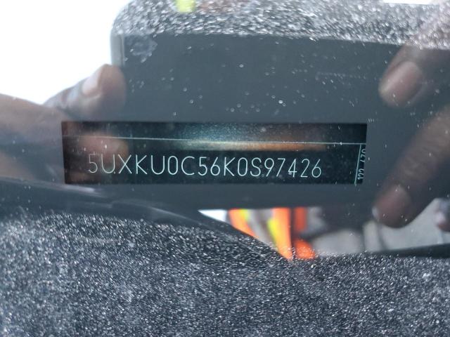 5UXKU0C56K0S97426 BMW X6 Sdrive35i