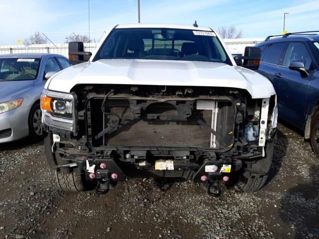 3GTU2UEC5FG145240 GMC Sierra K1500 Sle