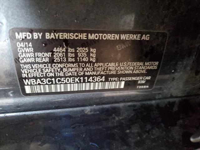WBA3C1C50EK114364 BMW 328 I Sulev