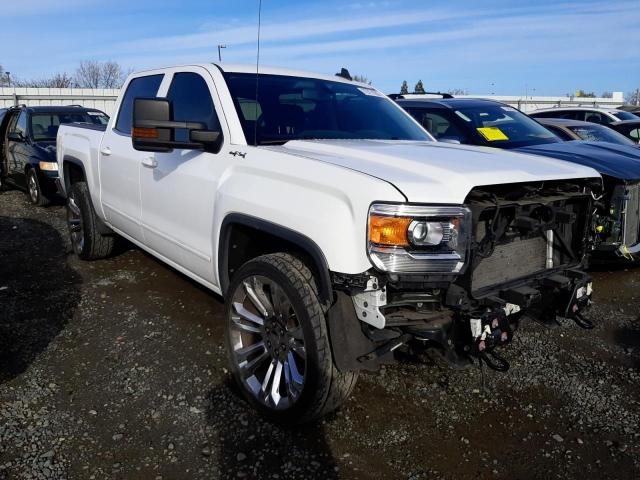 3GTU2UEC5FG145240 GMC Sierra K1500 Sle
