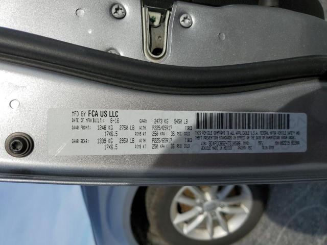 3C4PDCBG2HT510508 Dodge Journey Sxt