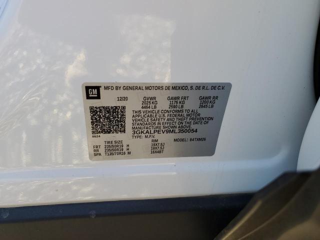 3GKALPEV9ML350054 GMC Terrain Slt