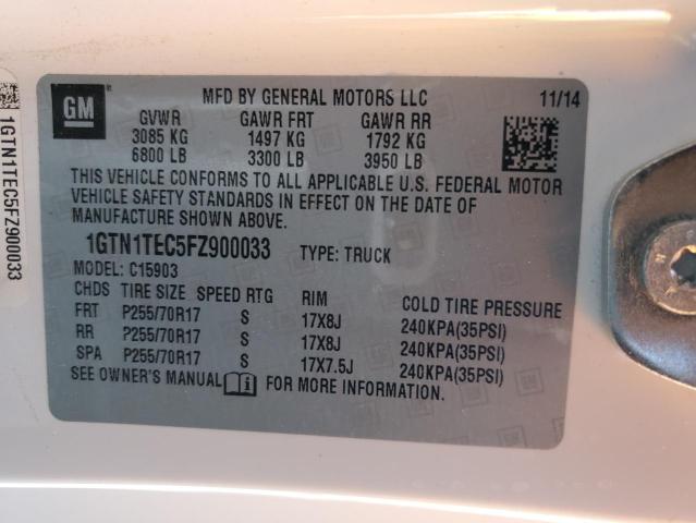 1GTN1TEC5FZ900033 GMC Sierra C1500