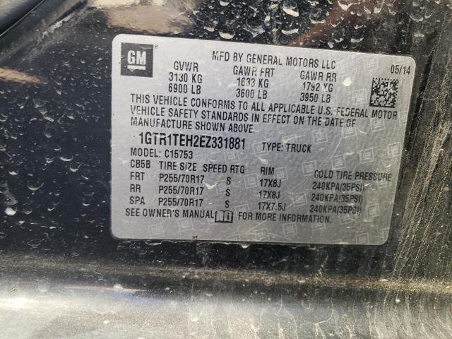 1GTR1TEH2EZ331881 GMC Sierra C1500