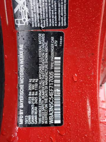 WBA3N5C54EF717005 BMW 428 XI