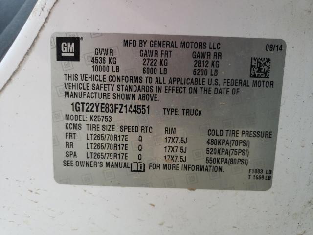 1GT22YE83FZ144551 GMC Sierra K2500 Sle
