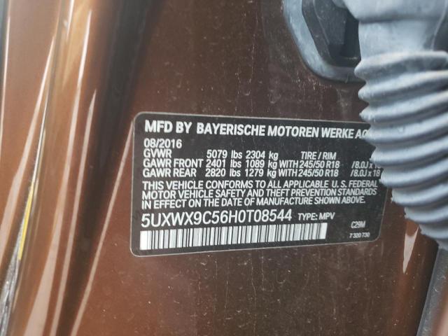 5UXWX9C56H0T08544 BMW X3 Xdrive28i