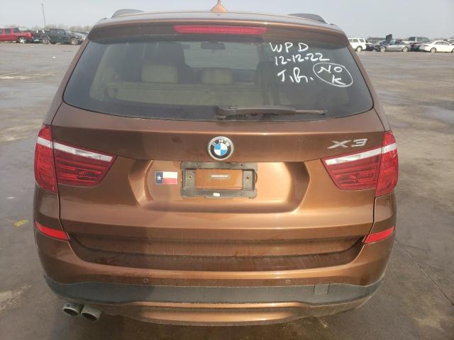 5UXWX9C56H0T08544 BMW X3 Xdrive28i