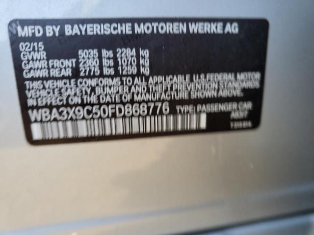 WBA3X9C50FD868776 BMW 335 Xigt
