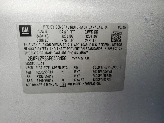 2GKFLZE33F6408456 GMC Terrain Denali