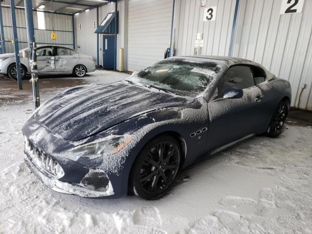 Продаж на аукціоні авто 2018 Maserati Granturismo S, vin: ZAM45VMA1J0271942, номер лоту: 72999482