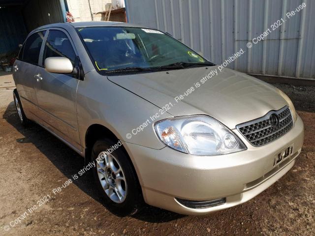 Auction sale of the 2002 Toyota Corolla, vin: JTDBR23E320079717, lot number: 73427262