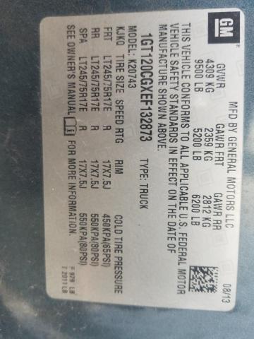 1GT120CGXEF132873 GMC Sierra K2500 Sle