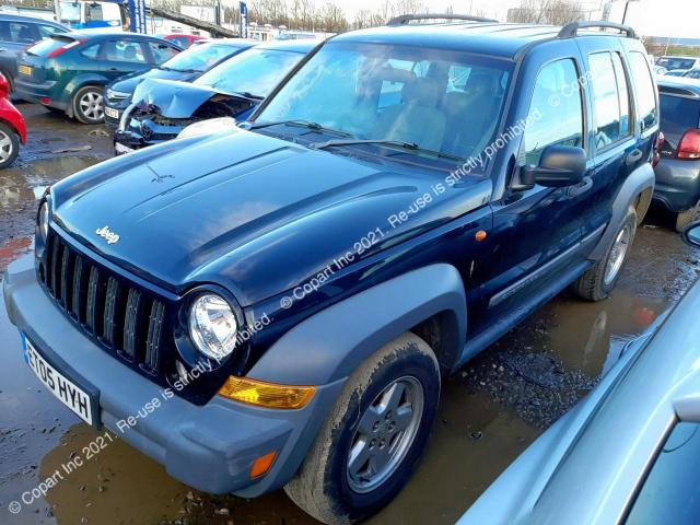 Auction sale of the 2005 Jeep Cherokee S, vin: 1J4GMC8195W580851, lot number: 72735292