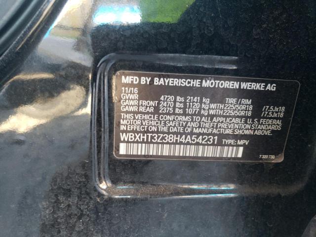 WBXHT3Z38H4A54231 BMW X1 Xdrive28i