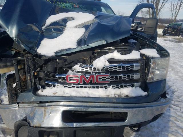 1GT120CGXEF132873 GMC Sierra K2500 Sle
