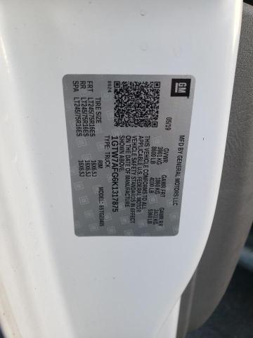 1GTW7AFG6K1317875 GMC Savana G2500
