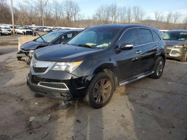 Auction sale of the 2011 Acura Mdx Advance, vin: 2HNYD2H50BH529069, lot number: 73130552