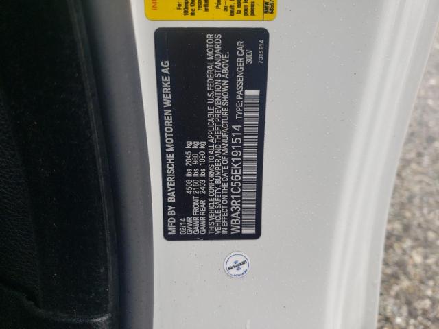 WBA3R1C56EK191514 BMW 435 I